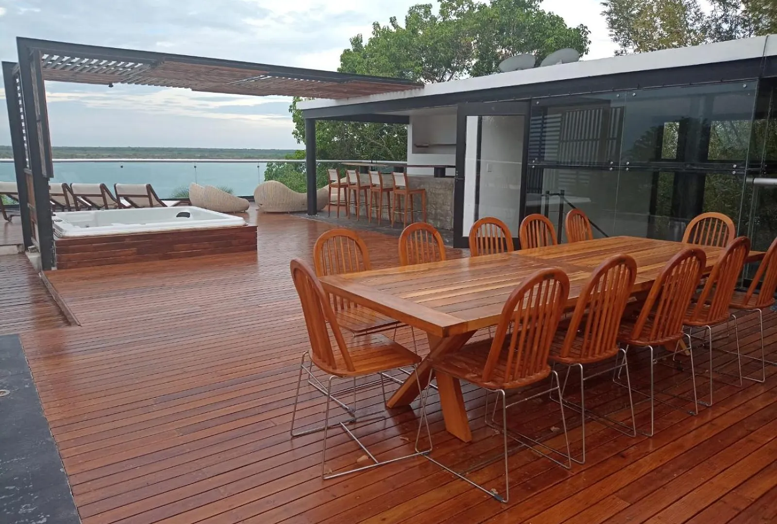 Casa Na-Ool Bacalar Villa Mexico